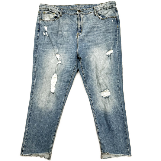 Jeans Straight By Universal Thread  Size: 20w