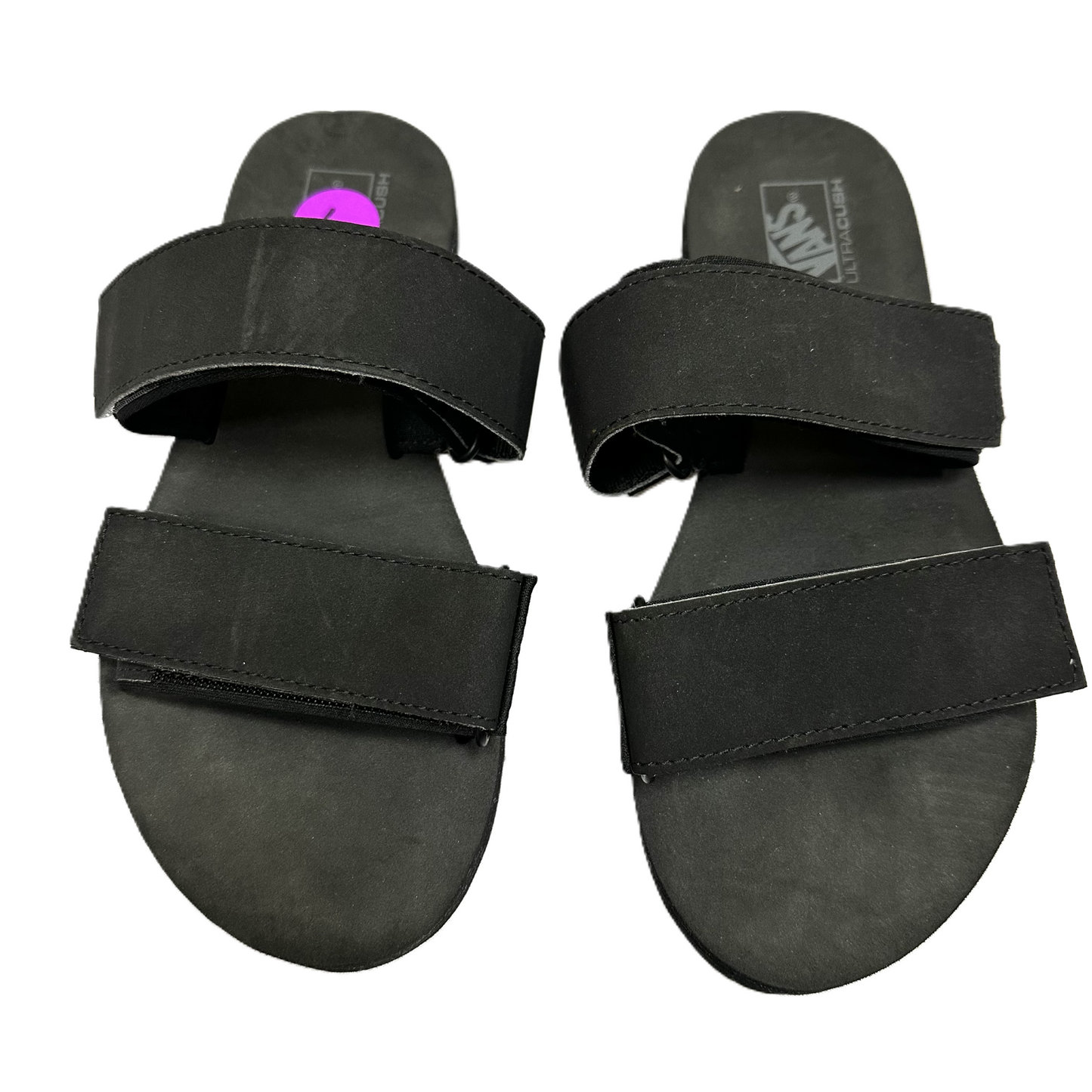 Sandals Flats By Vans Size: 7