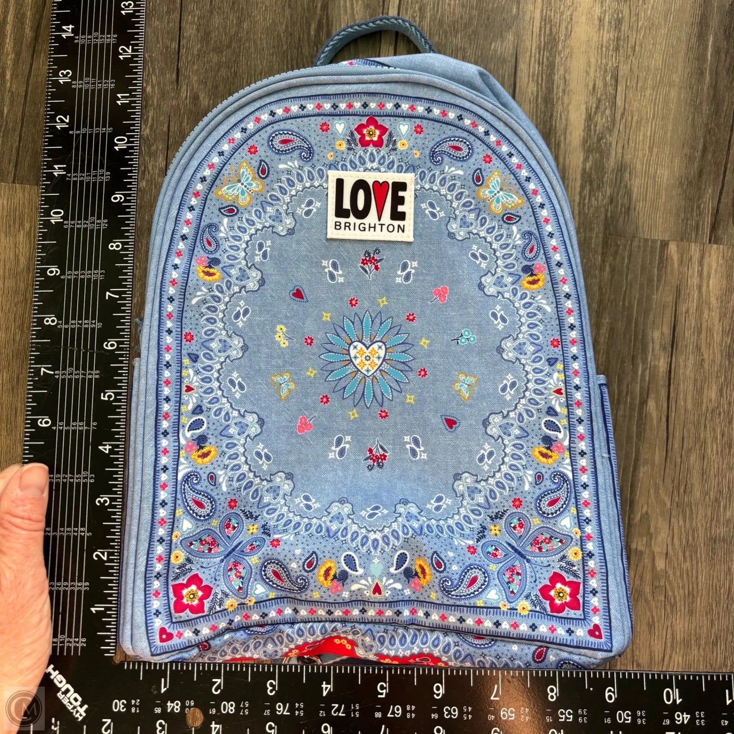 Backpack By Brighton, Size: Small