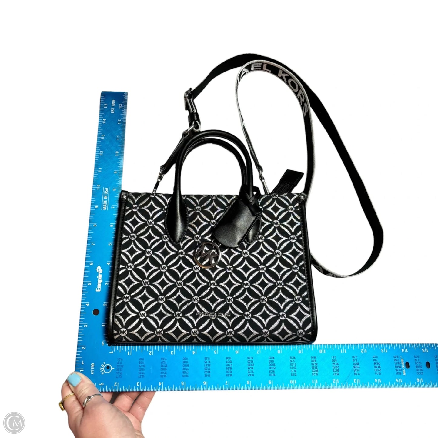 Crossbody Designer By Michael Kors, Size: Medium
