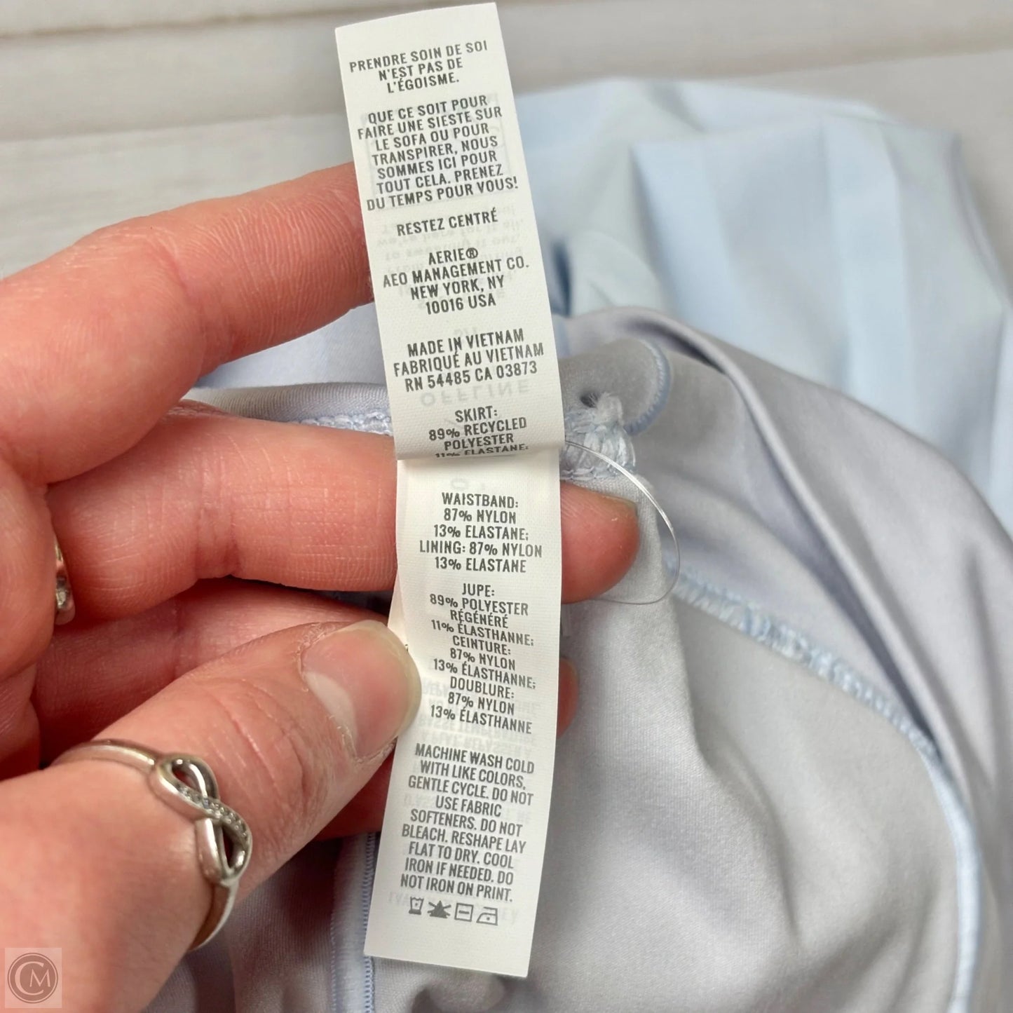 Athletic Skirt By Offline By Aerie In Blue, Size: S
