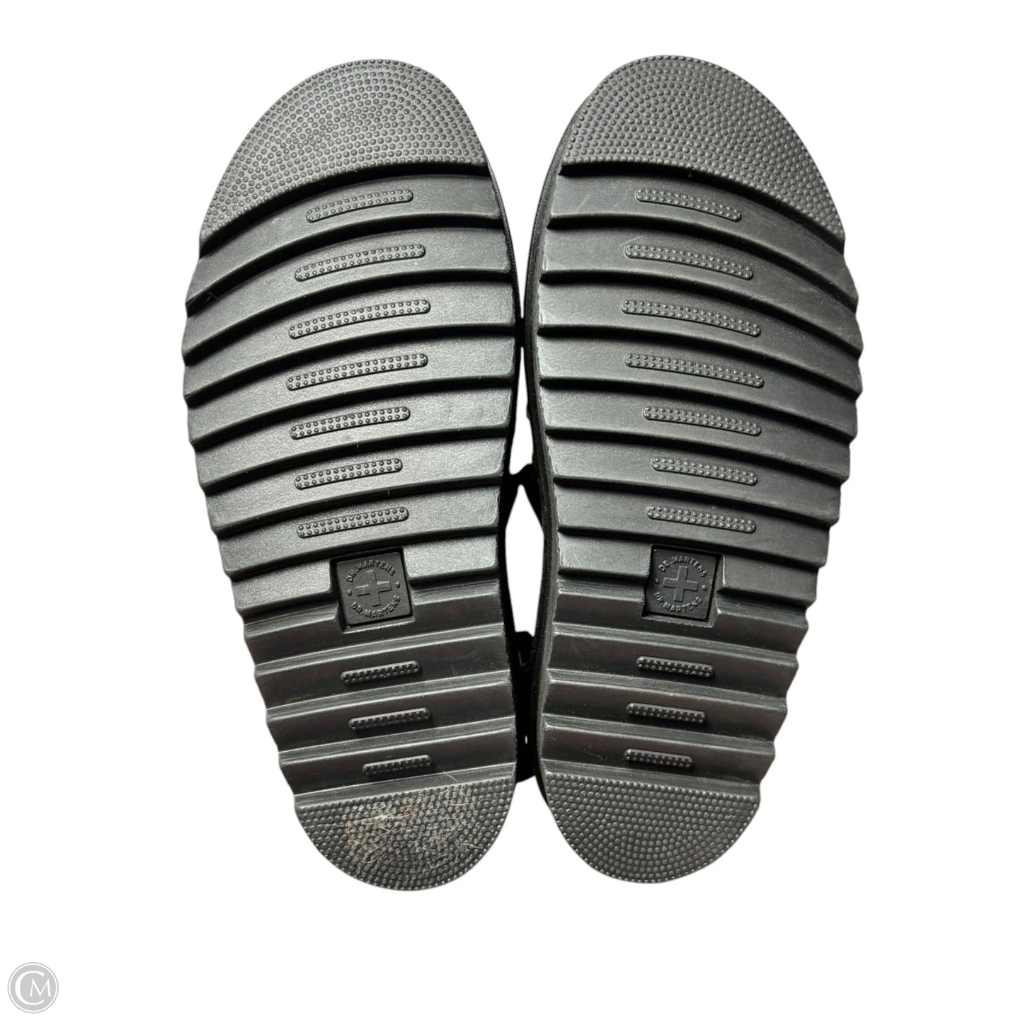 Sandals Flats By Dr Martens In Purple, Size: 8