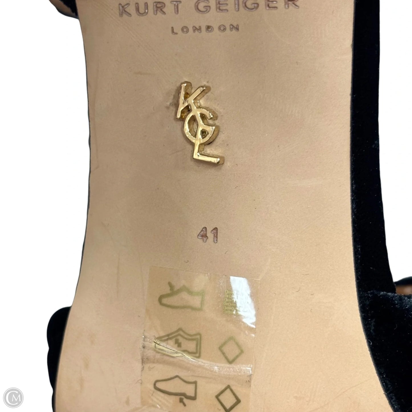 Shoes Designer By Kurt Geiger In Black, Size: 10.5