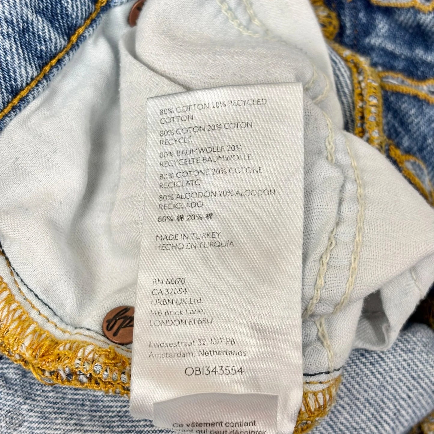 Jeans Boot Cut By We The Free In Blue Denim, Size: 0