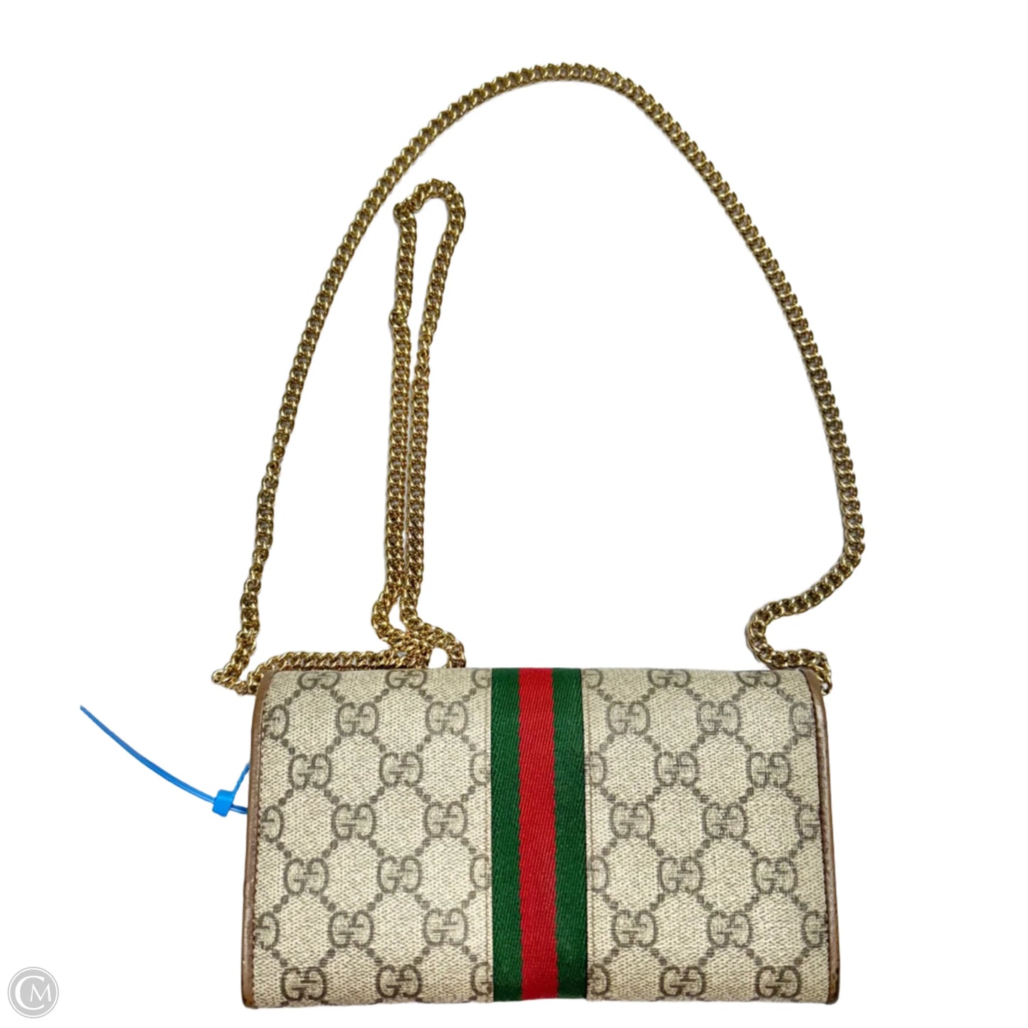Wallet Luxury Designer By Gucci, Size: Small
