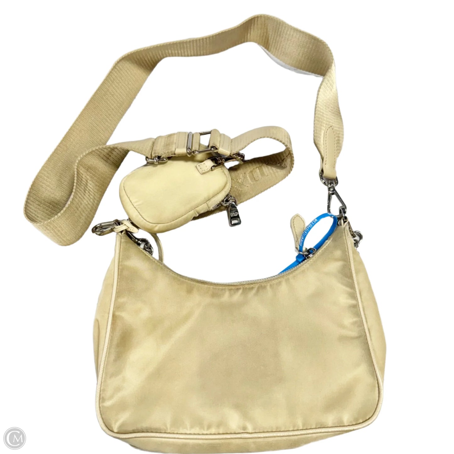 Crossbody Luxury Designer By Prada, Size: Small