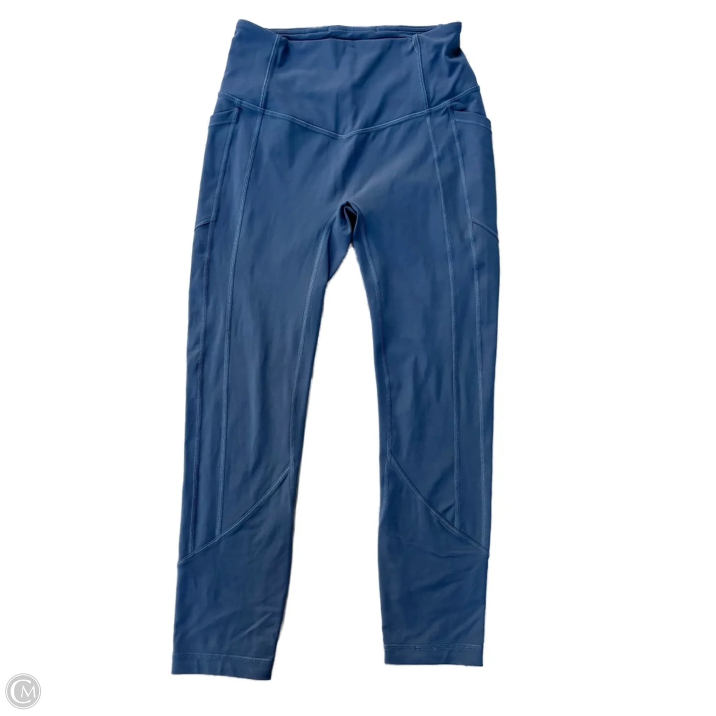 Athletic Pants By Lululemon In Blue, Size: 6