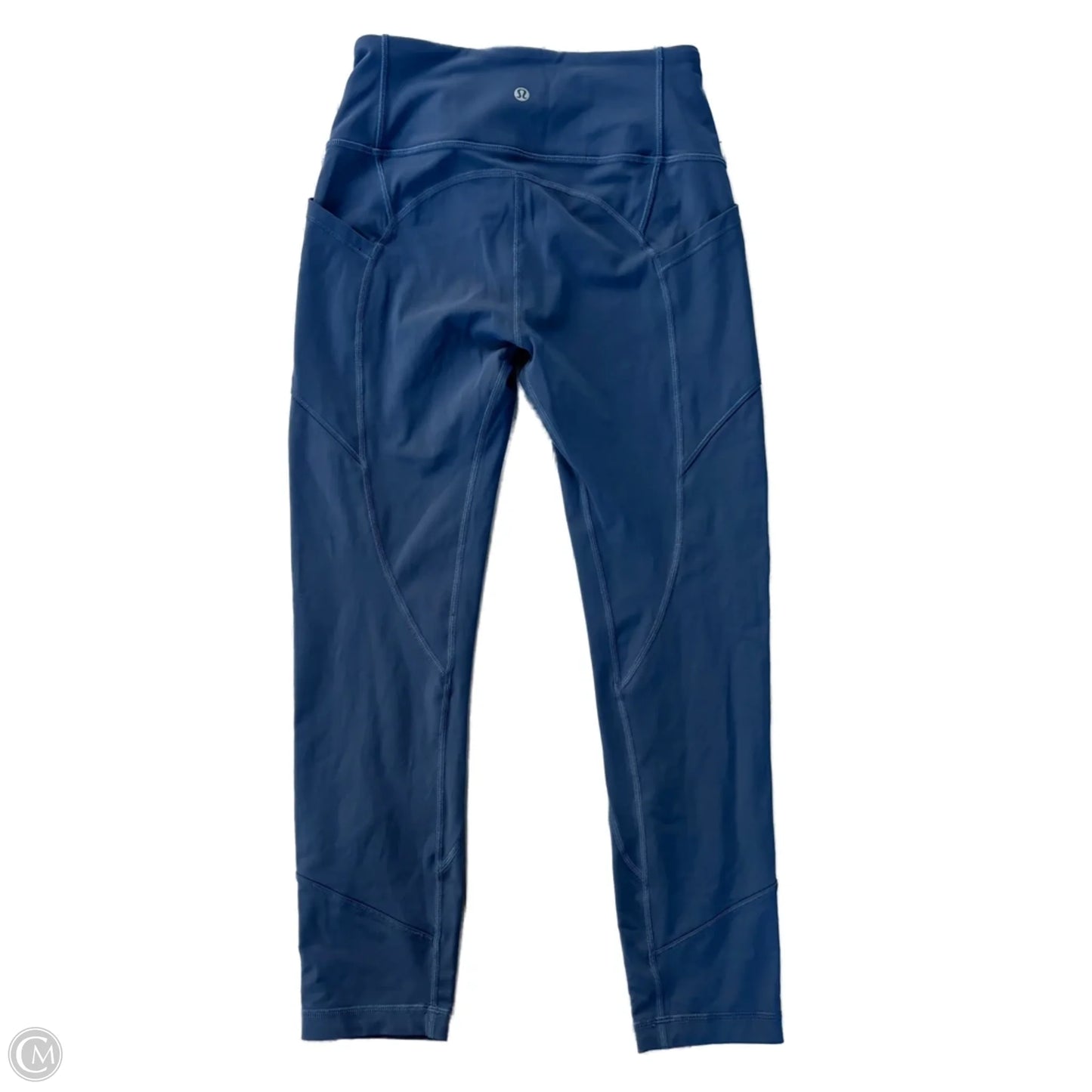 Athletic Pants By Lululemon In Blue, Size: 6
