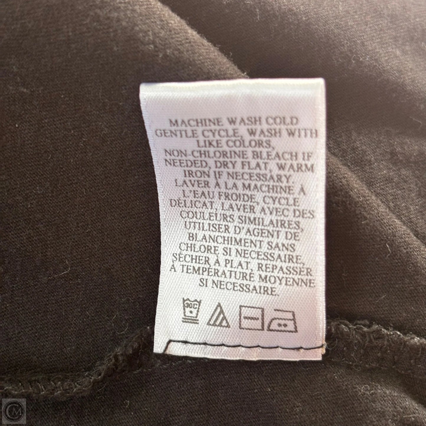 Top Short Sleeve By Alc In Black, Size: M