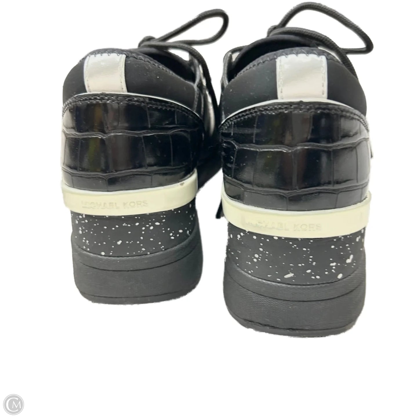 Shoes Designer By Michael Kors In Black, Size: 10
