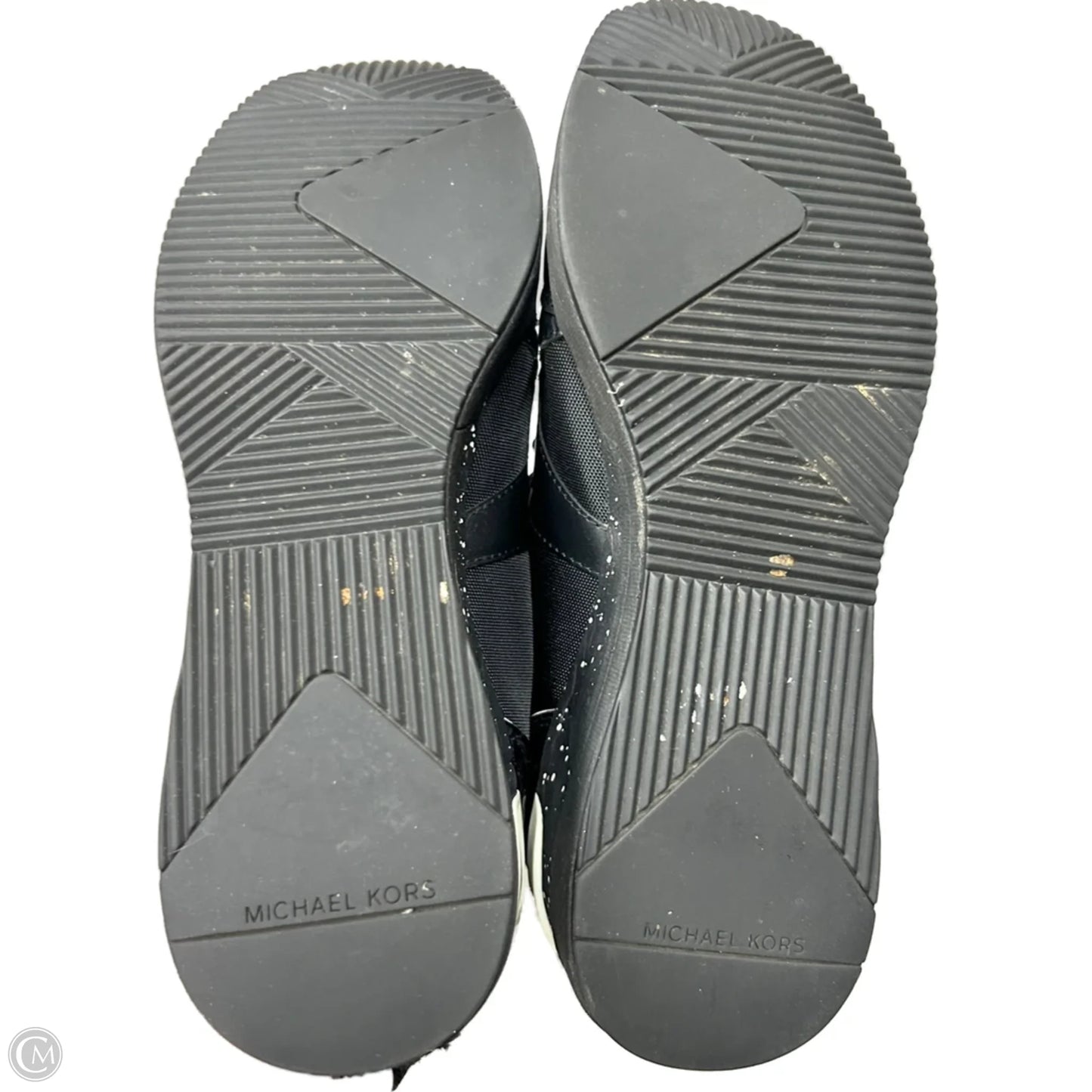 Shoes Designer By Michael Kors In Black, Size: 10