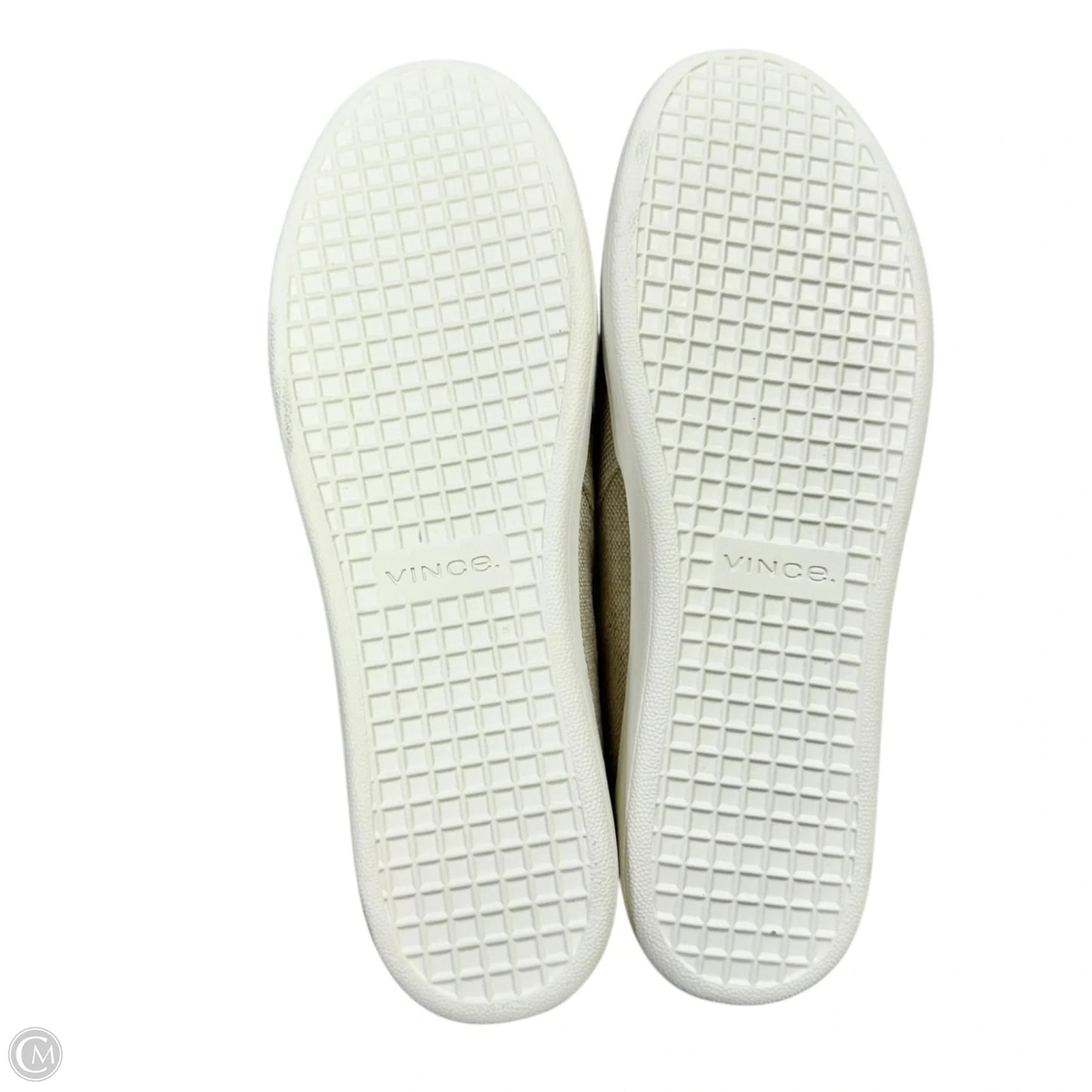Shoes Flats By Vince In Tan, Size: 8
