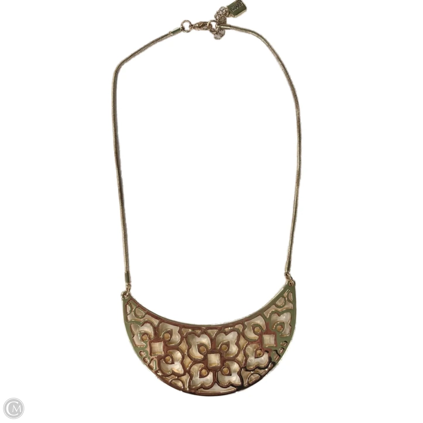 Necklace Statement By Chaps