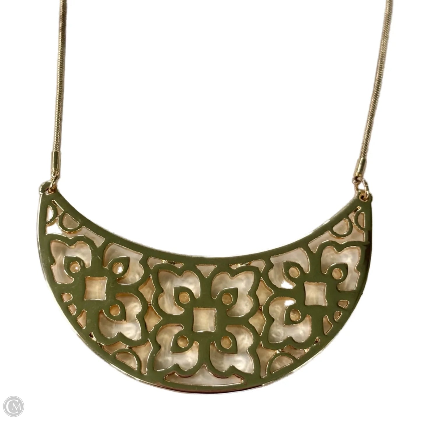 Necklace Statement By Chaps