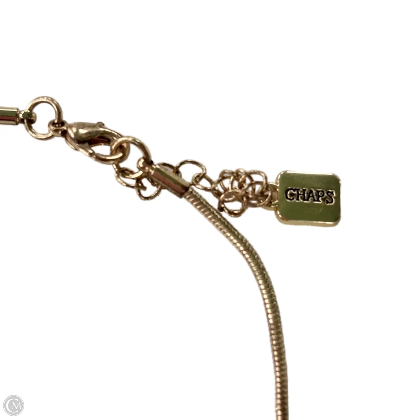 Necklace Statement By Chaps