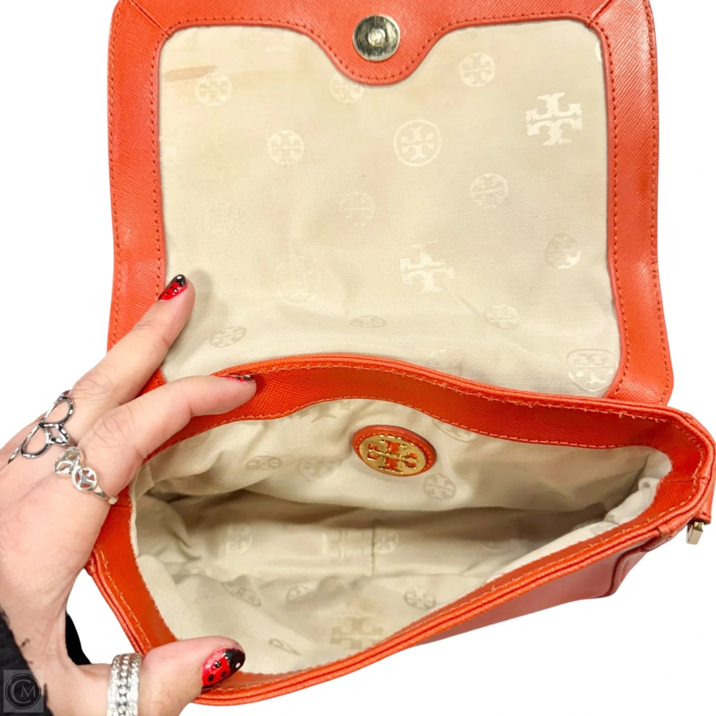 Crossbody Designer By Tory Burch, Size: Small