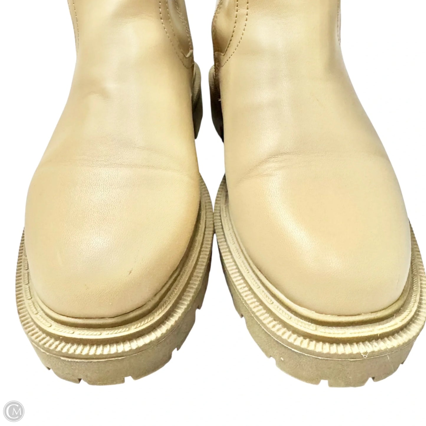 Boots Ankle Flats By American Eagle In Tan, Size: 8