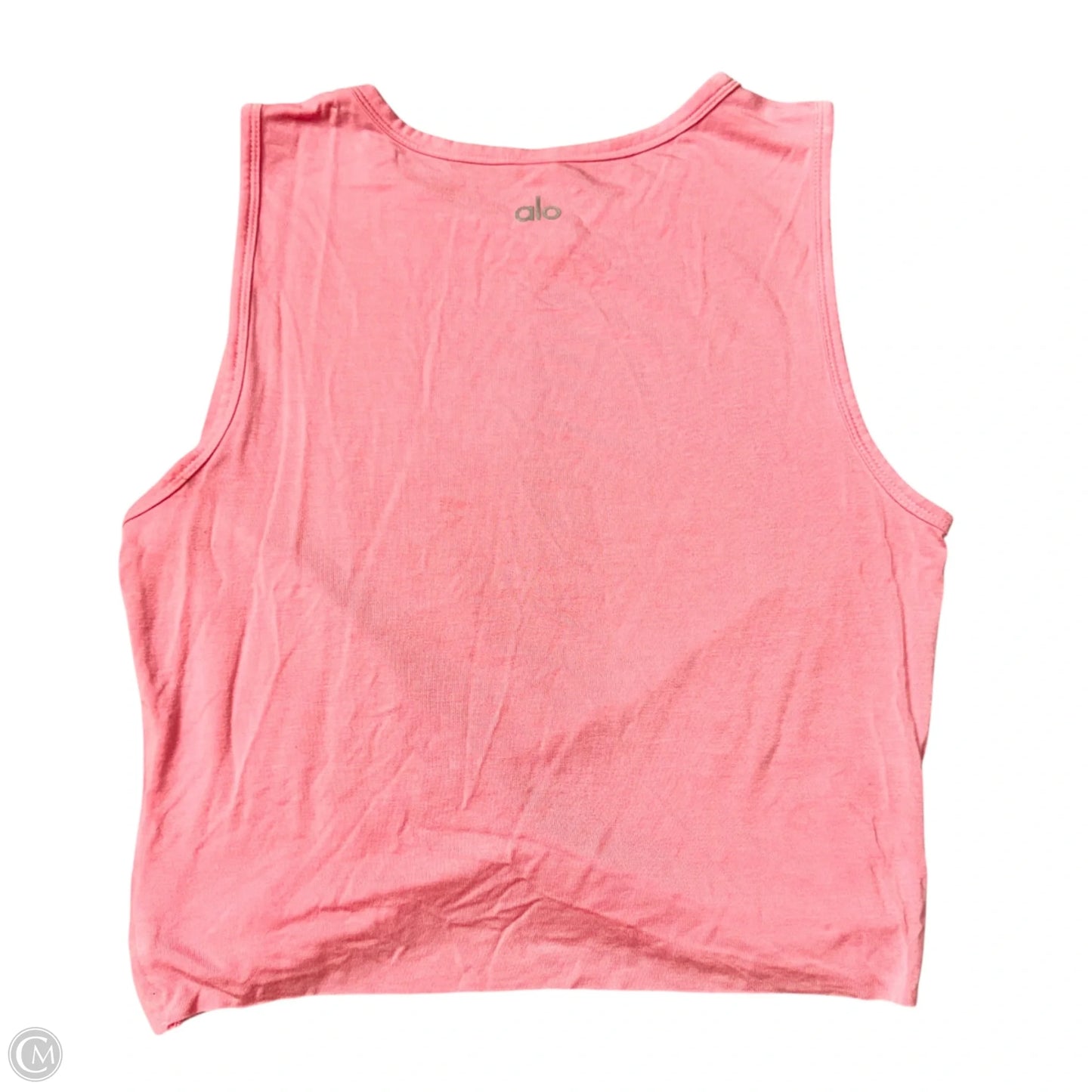 Athletic Tank Top By Alo In Pink, Size: S