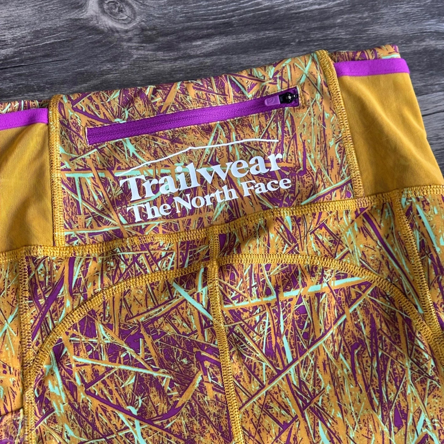 Athletic Pants By The North Face In Yellow, Size: S