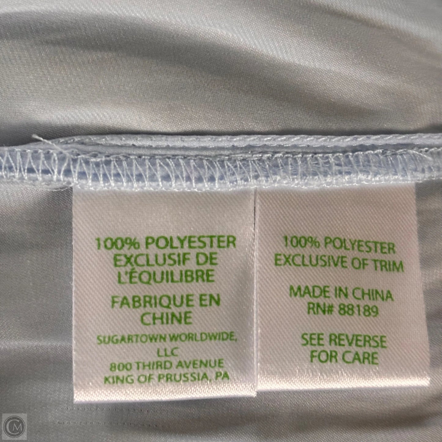 Top Long Sleeve Designer By Lilly Pulitzer In Blue, Size: S