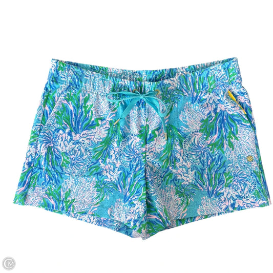 Shorts Designer By Lilly Pulitzer In Blue, Size: S