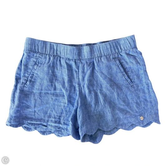 Shorts Designer By Lilly Pulitzer In Blue, Size: M