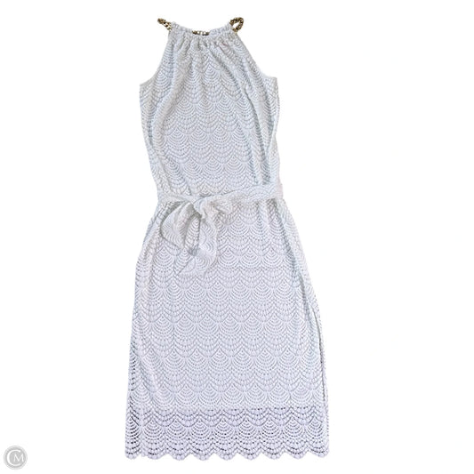 Dress Designer By Lilly Pulitzer In White, Size: S