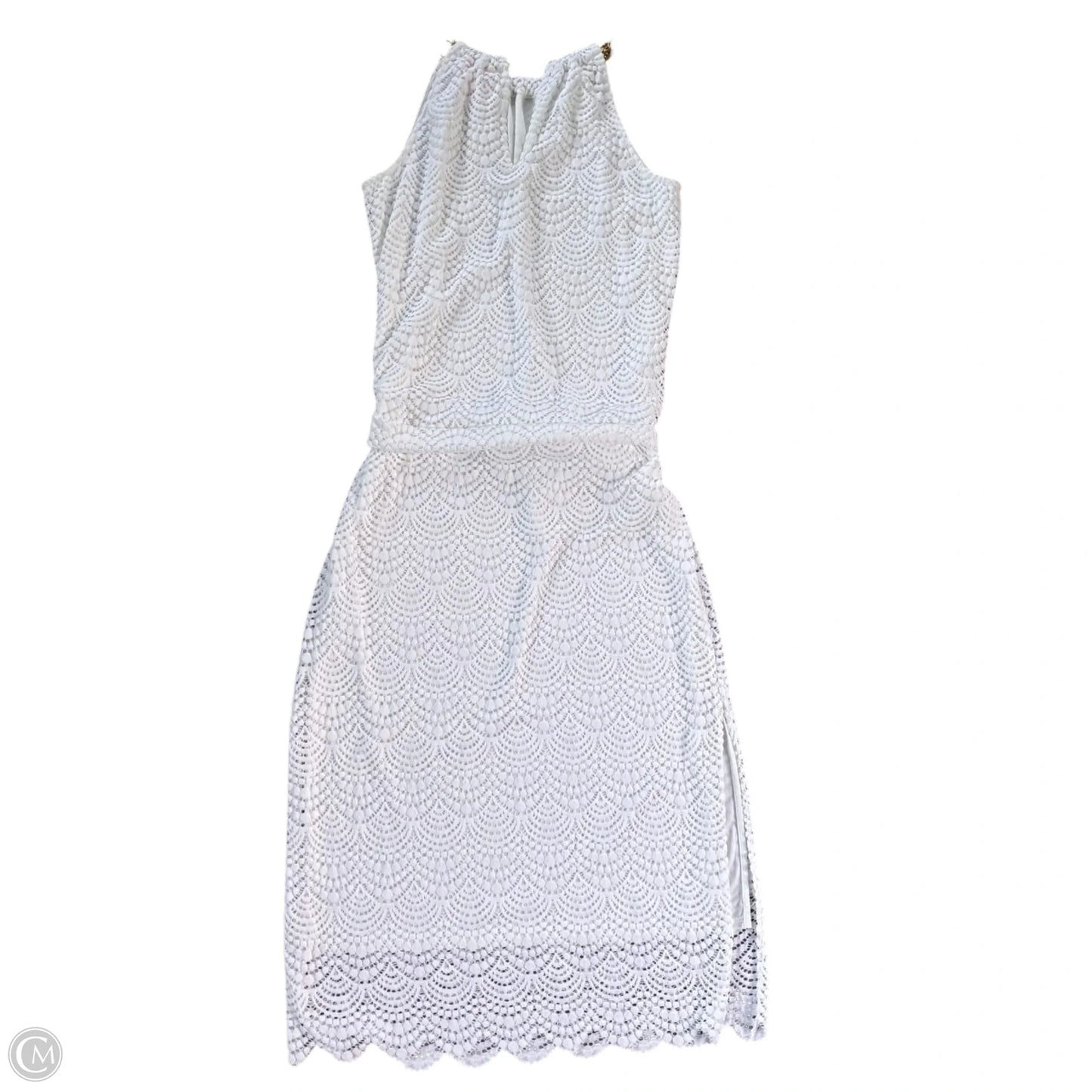 Dress Designer By Lilly Pulitzer In White, Size: S