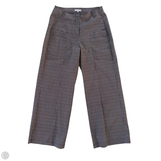 Pants Wide Leg By Habitat In Black & White, Size: M