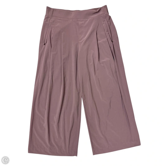Athletic Pants By Athleta In Purple, Size: 12