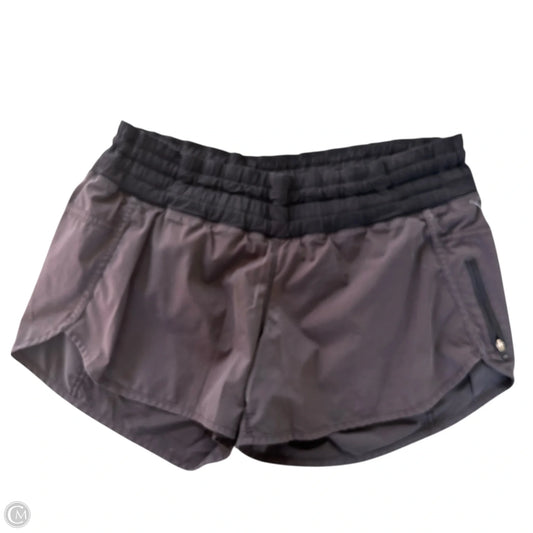 Athletic Shorts By Lululemon In Black, Size: 12
