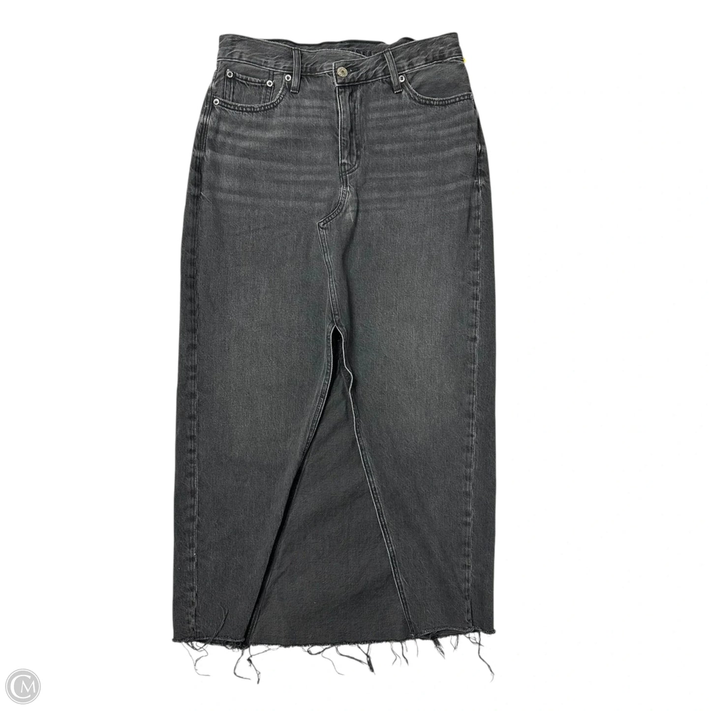 Skirt Maxi By American Eagle In Black, Size: 6