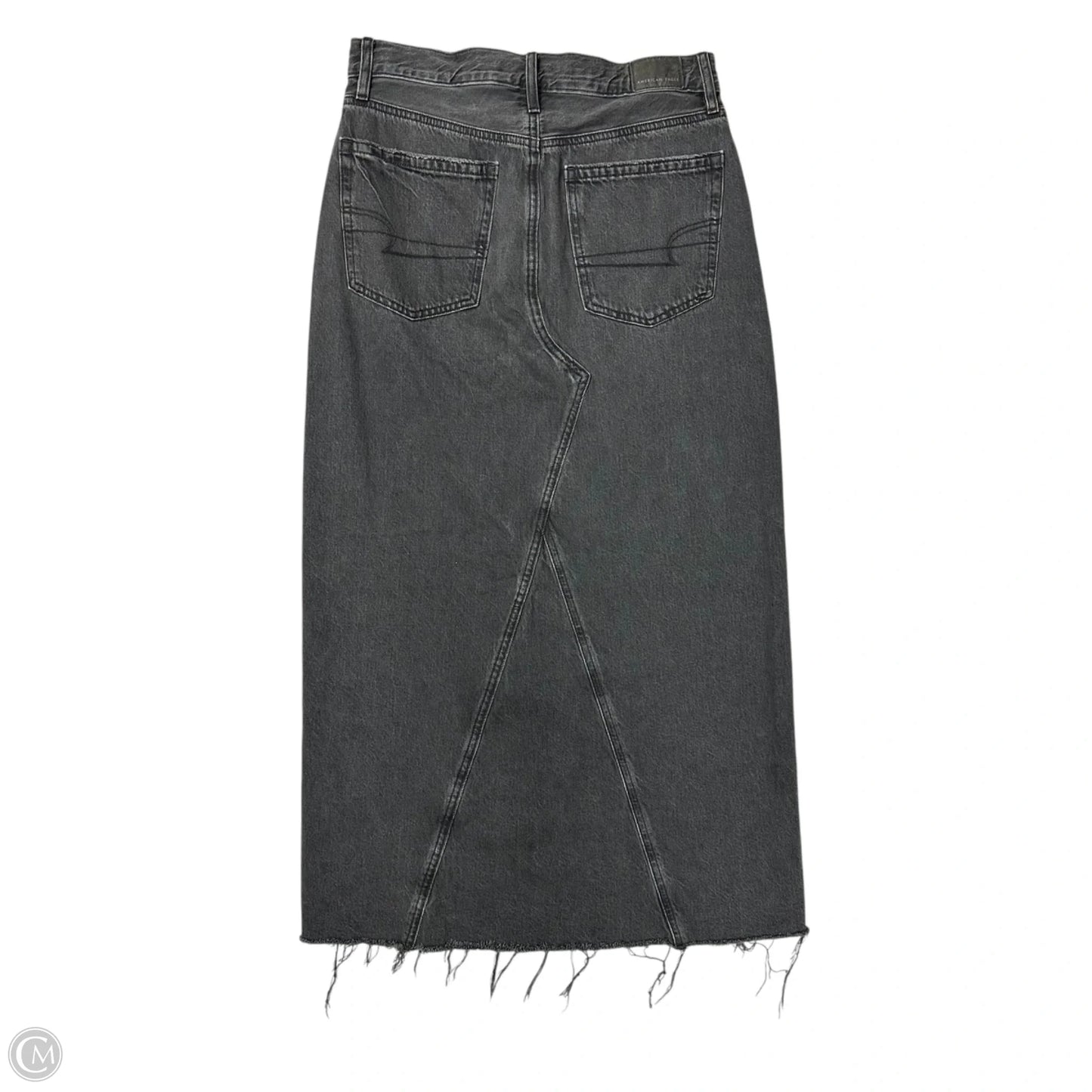 Skirt Maxi By American Eagle In Black, Size: 6