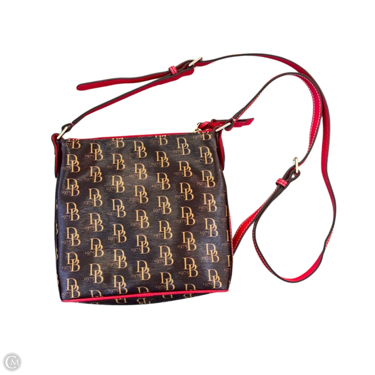 Crossbody Designer By Dooney And Bourke, Size: Medium