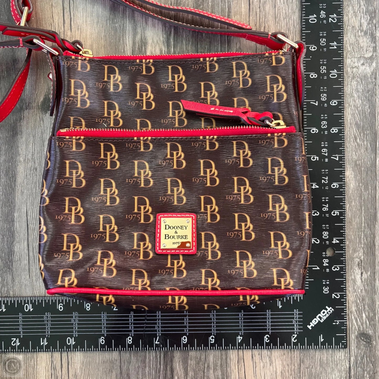 Crossbody Designer By Dooney And Bourke, Size: Medium
