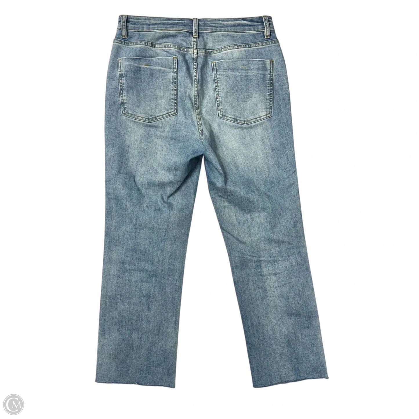Jeans Straight By Oat In Blue, Size: 8