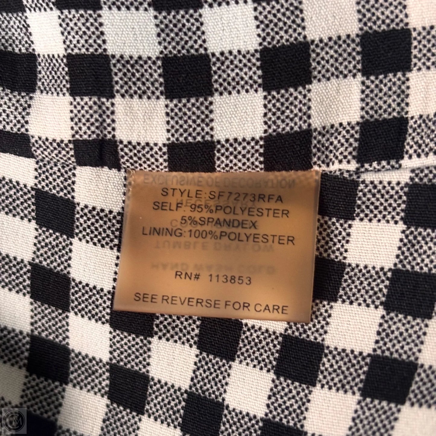 Blazer By 41 Hawthorn In Black, Size: M