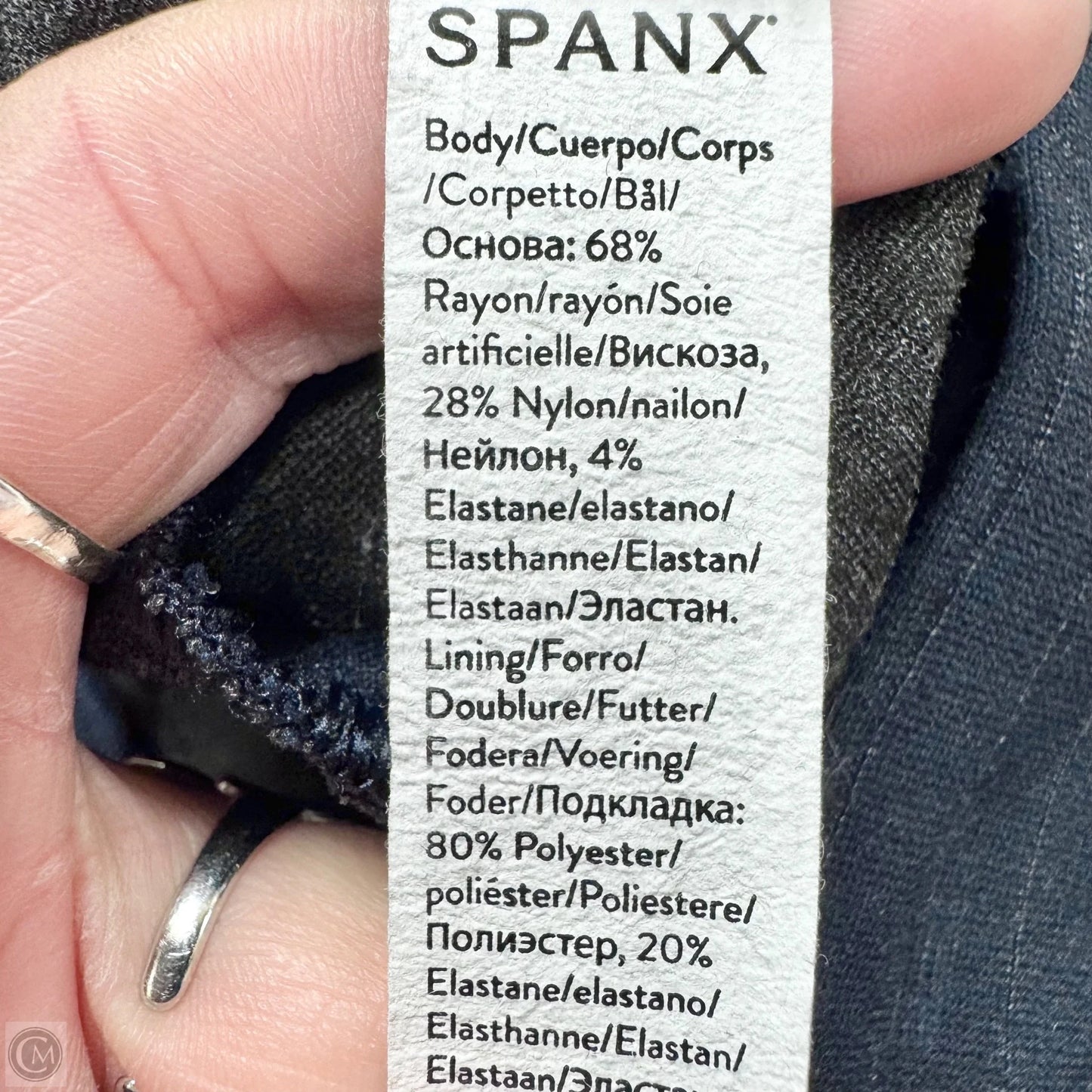 Pants Dress By Spanx In Blue, Size: M