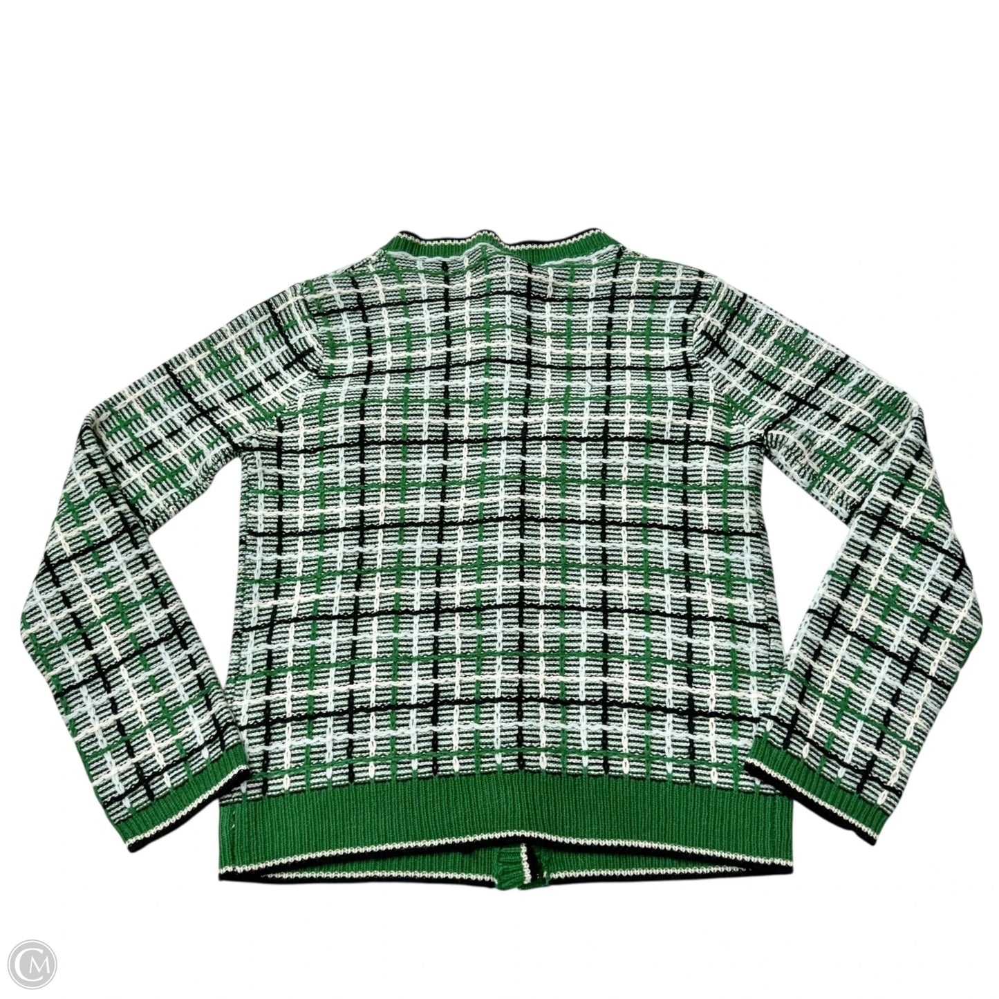 Sweater Cardigan By Vici In Green, Size: Xs