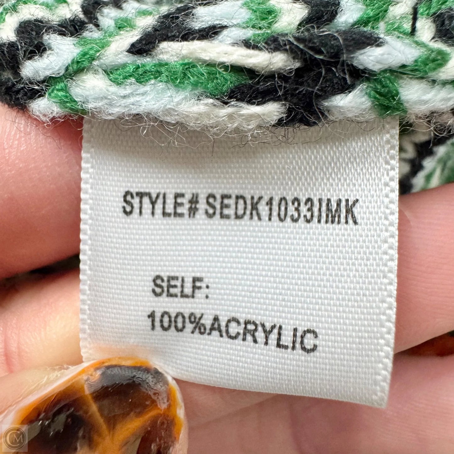 Sweater Cardigan By Vici In Green, Size: Xs