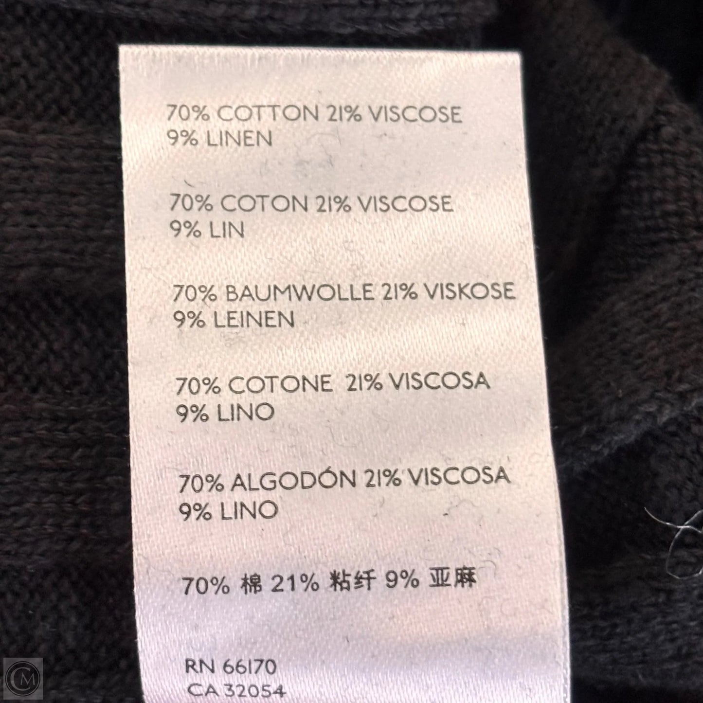 Top Short Sleeve By Free People In Black, Size: Xs