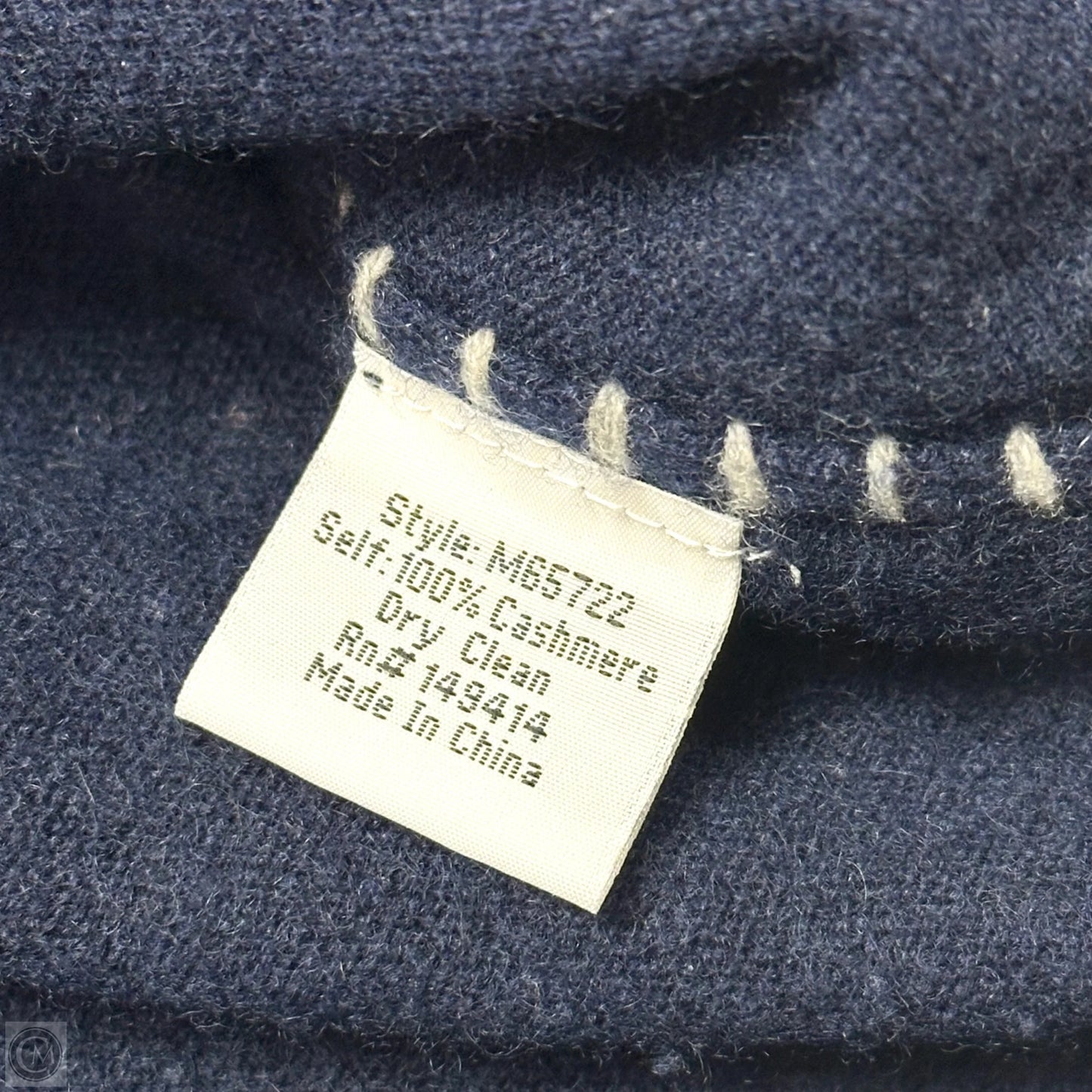 Sweater By Johnny Was In Blue, Size: S