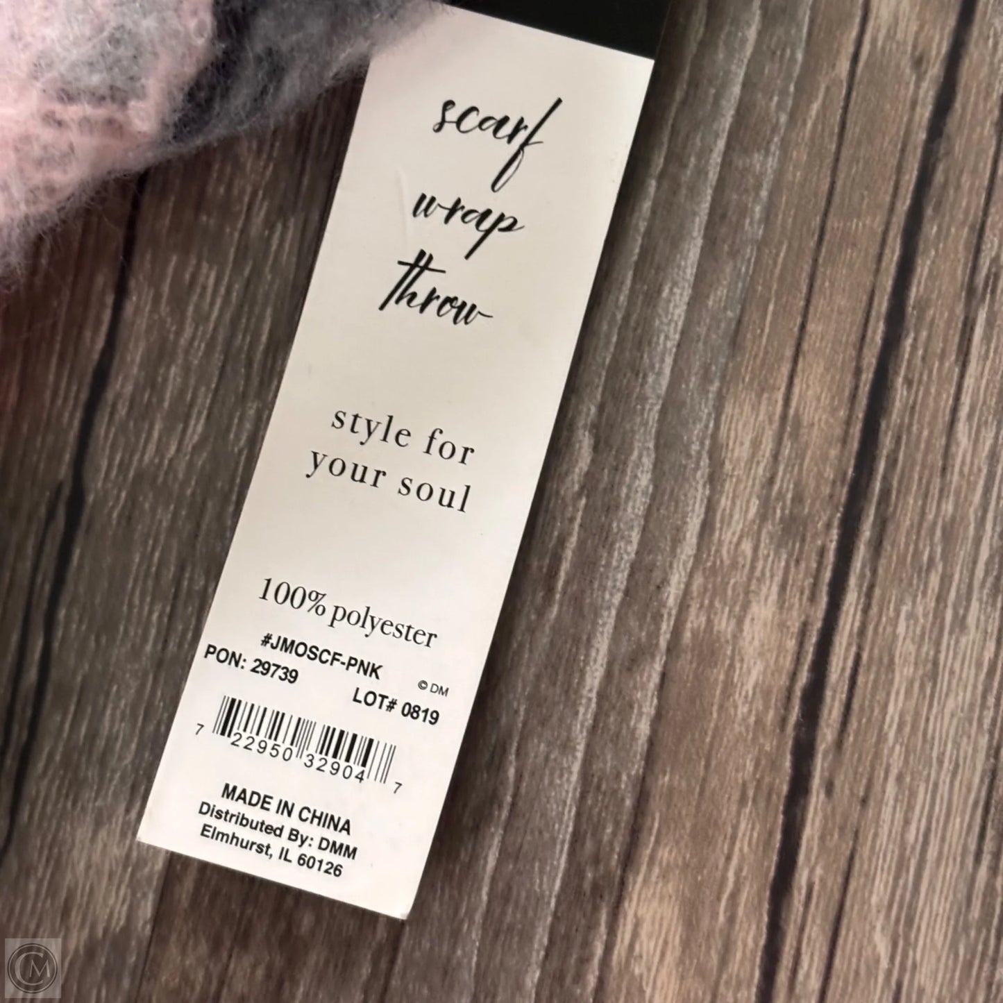 Scarf Long By Jack & Missy