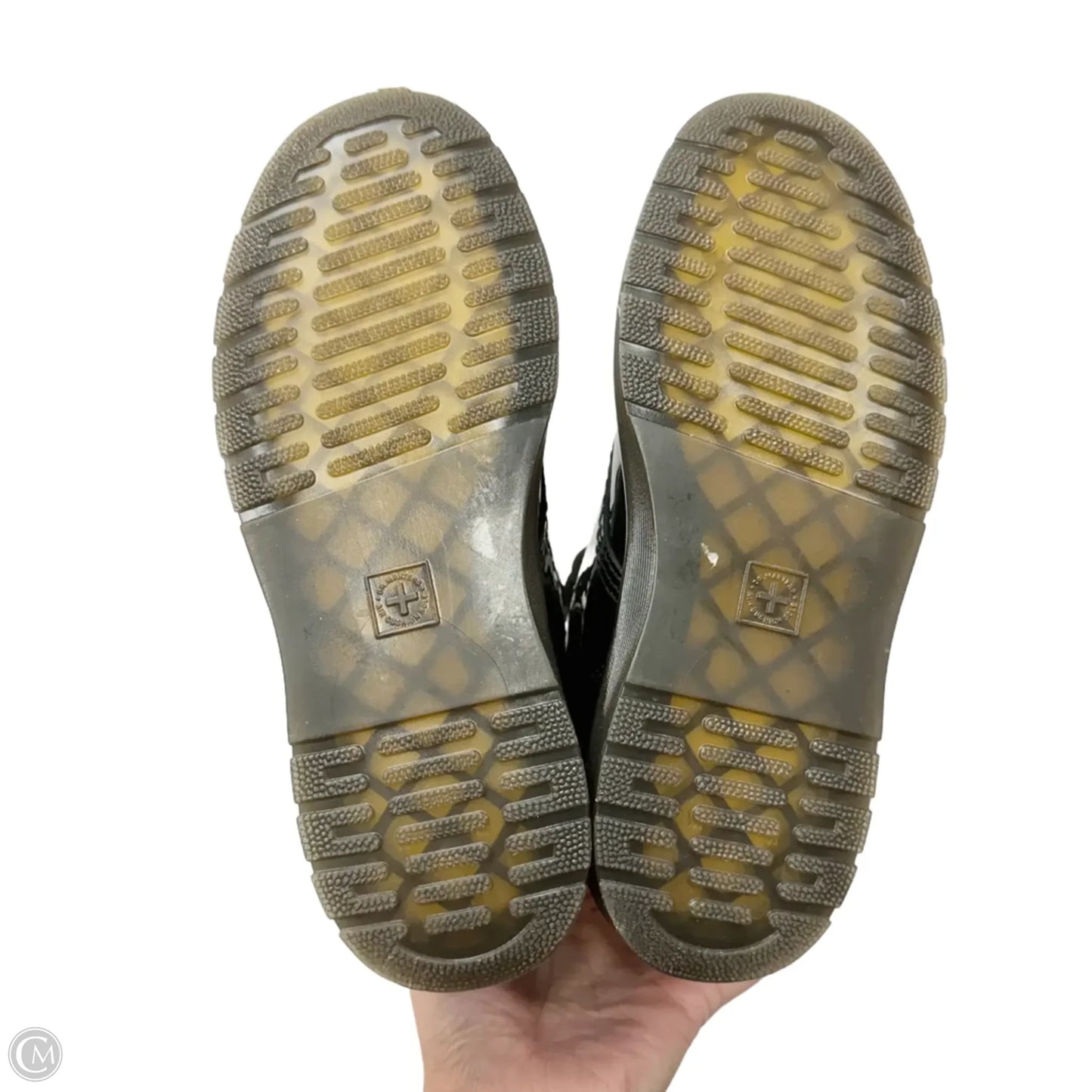 Boots Ankle Flats By Dr Martens In Black, Size: 6