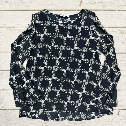 Blouse Long Sleeve By Dorothee Schumacher  Size: M