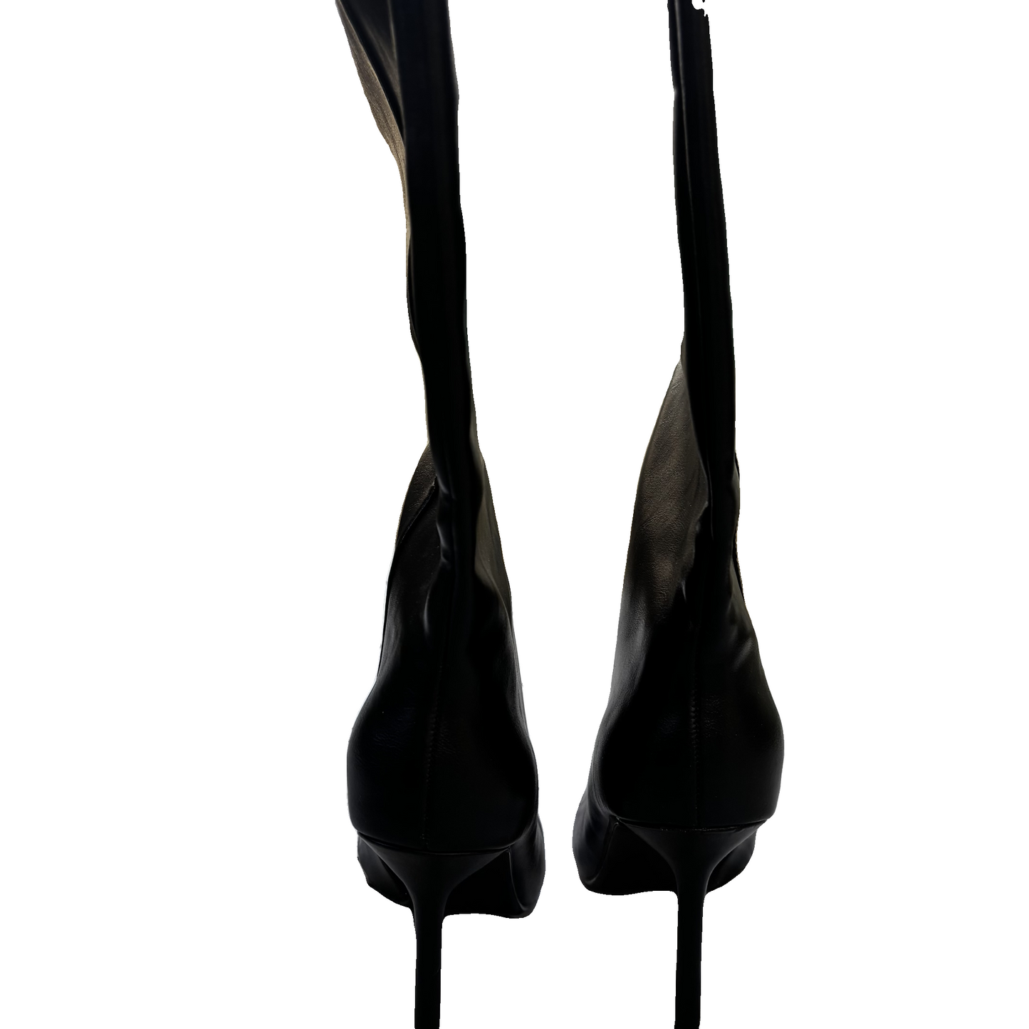 Boots Knee Heels By Zara In Black, Size: 6.5