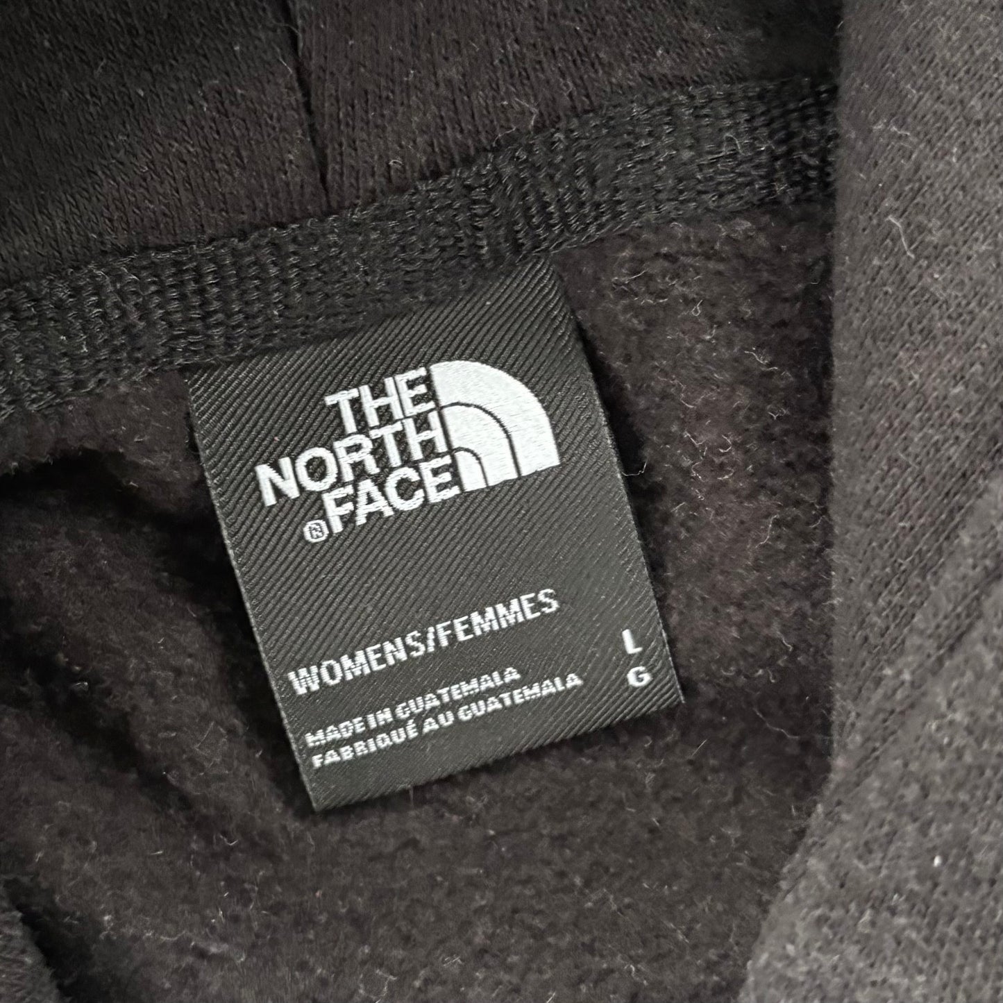 Sweatshirt Hoodie By The North Face In Black, Size: L