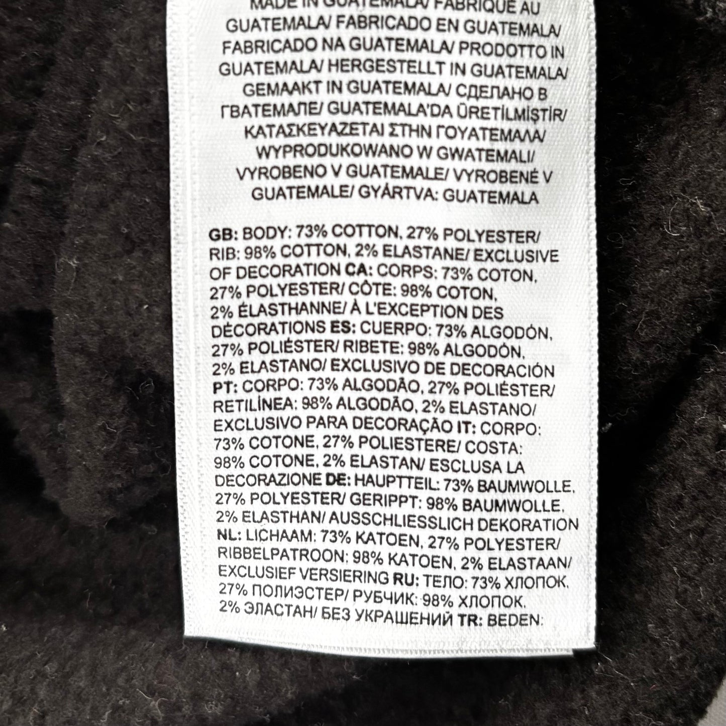 Sweatshirt Hoodie By The North Face In Black, Size: L