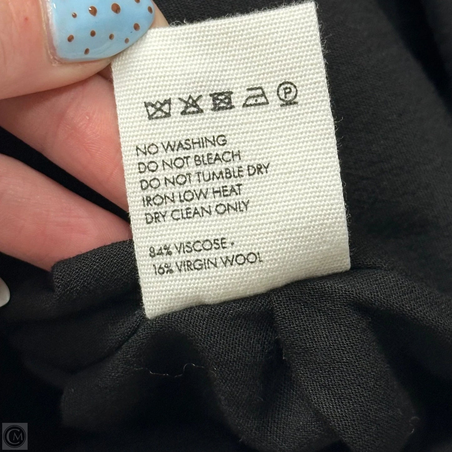 Dress Luxury Designer By Jacquemus In Black, Size: Xl