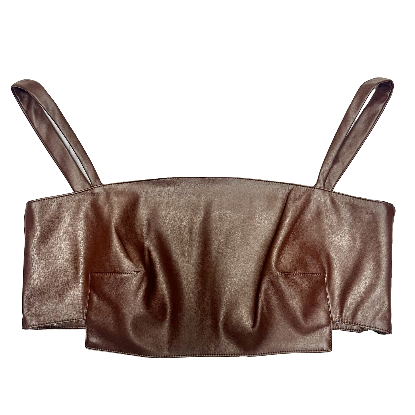 Tank Top By Oscar the Collection In Brown, Size: S